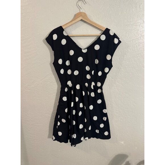 Jessica Howard by Mitchell Rodney Polka Dot Dress - Picture 1 of 9